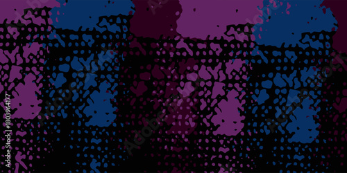 Cement wall with neon light on dark background light natural. Simple art good nice bright