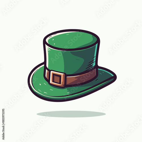Leprechaun hat isolated