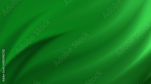 Soft, smooth green fabric with light and shadow. Perfect for backgrounds, textiles, fashion design, or spabeauty related projects.