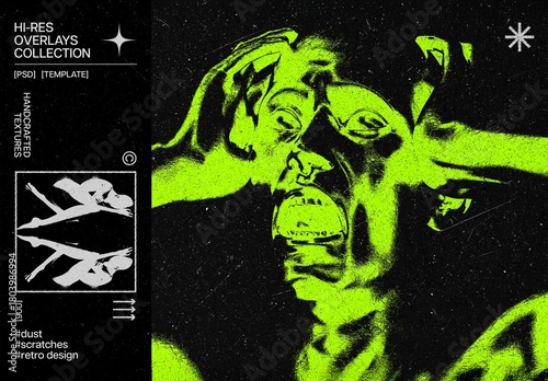 Dusty & Scratched Textures