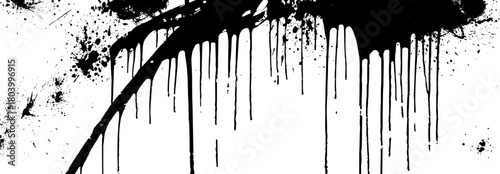 Canvas Print Paint spray texture background