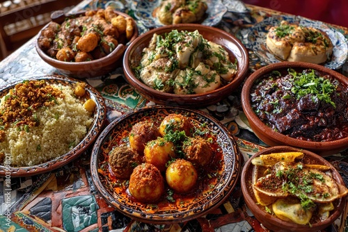 Maghrebi Cuisine
