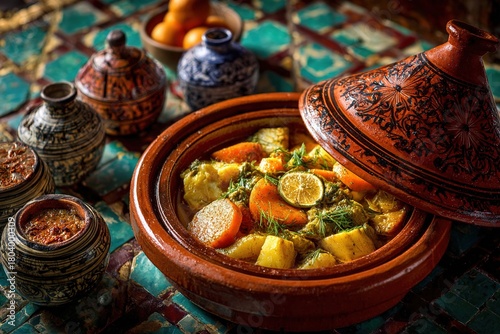 Maghrebi Cuisine