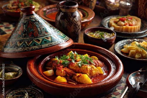 Maghrebi Cuisine