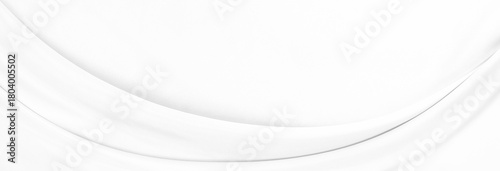 White gray satin texture that is white silver fabric silk panorama background with beautiful soft blur pattern natural.