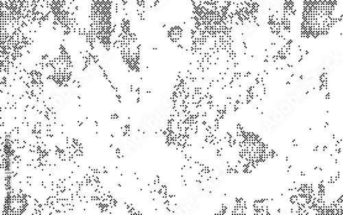 Wallpaper Mural Black and White Abstract Grunge Texture Background Torontodigital.ca