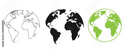 World map outline black vector, global geography graphic, isolated continent shape, earth country border, minimal planet illustration, travel political atlas, simple infographic element