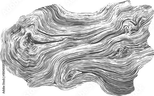 Wooden vector texture