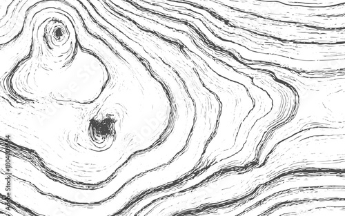 Wooden vector texture