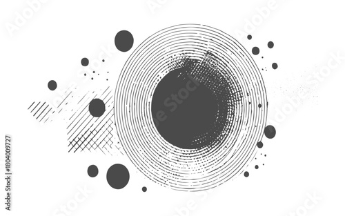 Old Grunge Overlay Texture for Screen Scratch Backgrounds