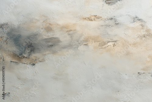 subtle pencil strokes in beige and slate tones, on smooth cement background