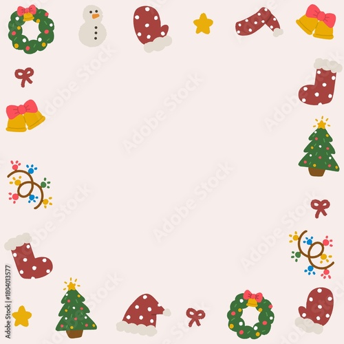 크리스마스 배경 Christmas background