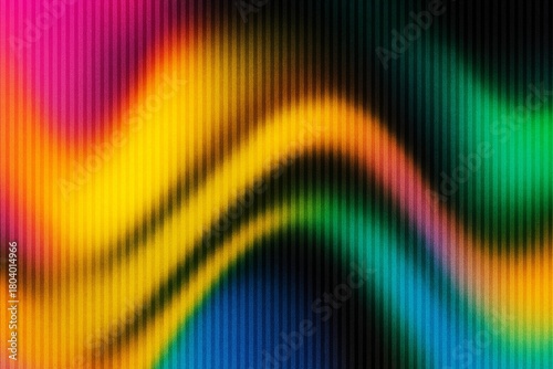 “Vibrant Yellow-Orange Abstract Wave Gradient Background”