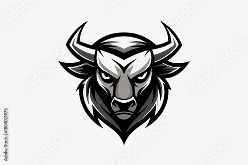 tribal skull tattoo design