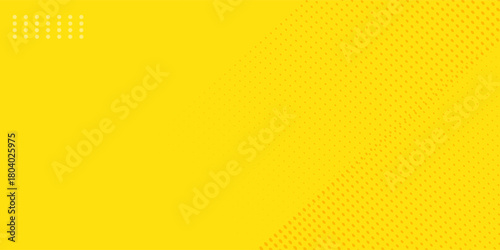 Perfect retro comic yellow background raster gradient halftone, stock vector design