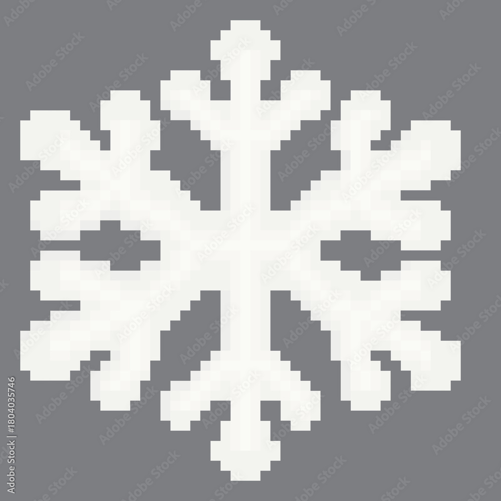 Fototapeta premium Chrismast Icon 8 Bitmap