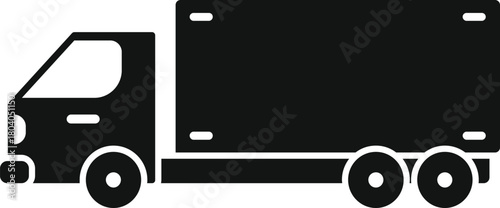 Cargo truck ensuring timely delivery of goods, representing efficient logistics and transportation services