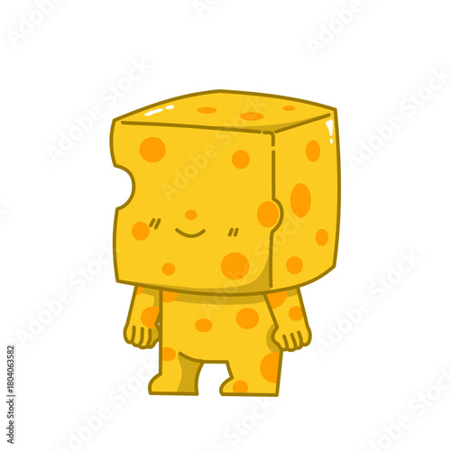 mouse and cheese