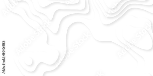 Vector abstract Topography map crave white and black wave doodle line topo map diagram relief line grid topo mountain background. geometric Line topography map contour background.	
