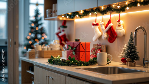 Secret Santa Gift in Office Kitchenette
