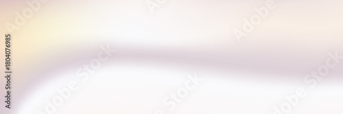 Gradient waves of cream and pearl merge gently. Elegant background filled with creamy light and radiant pearl gradient background.