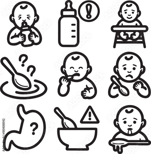 The Developmental Stages of Infant Feeding Navigating Nutrition, Challenges, and Milestones