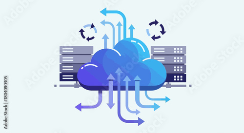 Cloud Computing Data Storage and Network Synchronization for Business and Technology Solutions