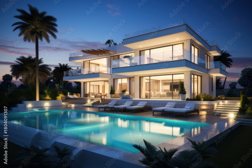 Fototapeta premium House architecture building outdoors.
