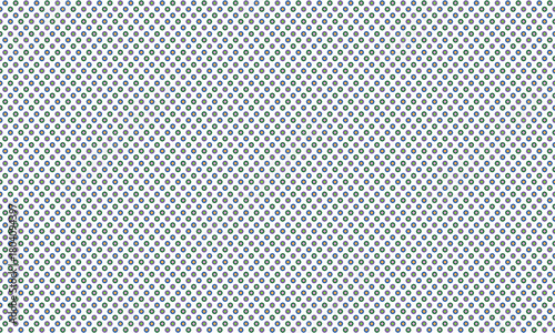 Moroccan Zellige Star Tiles Seamless Pattern Geometric Design