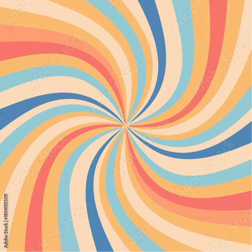 Vector set of groovy hippie 70s backgrounds. swirl, twirl pattern, waves. Y2k aesthetic. Social Media Stories Template, distorted and Twisted vector texture in trendy retro psychedelic style.
