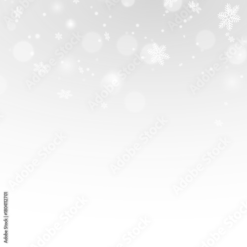 Christmas frost glow snowy seasonal pattern