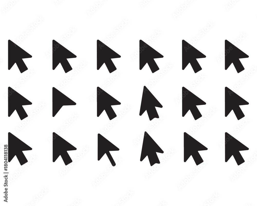 Fototapeta premium arrow icon 4.eps