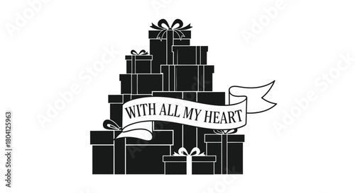 Versatile cmyk and rgb color vector design with bold typography and geometric elements suitable for print and digital applications