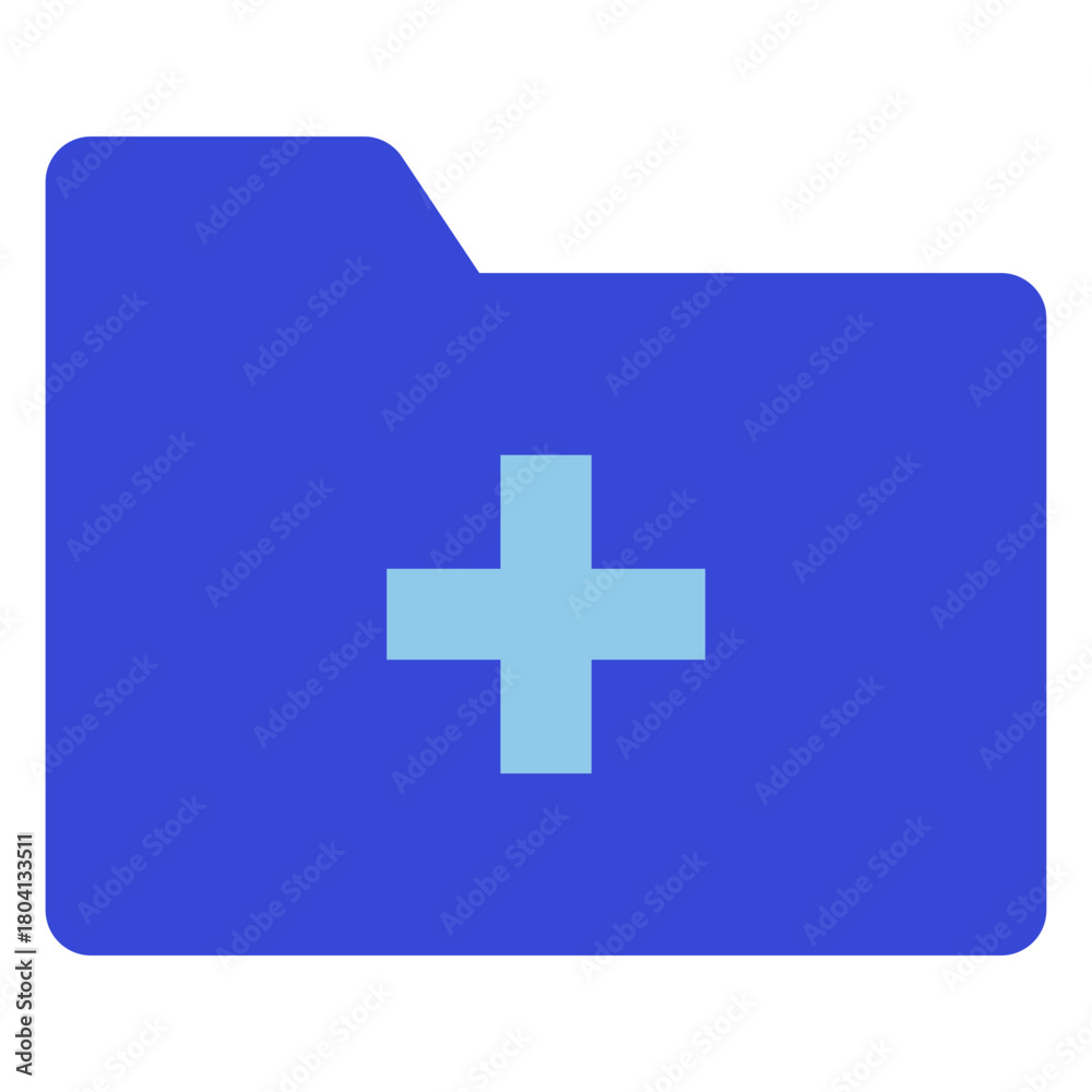 Fototapeta premium user interface blue tone icon set