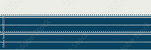 A simple background featuring a white top section and blue horizontal lines with dotted lines in between