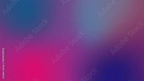 Gradient neon blurred background animation. Bright colors gradient mesh. Smooth gradient