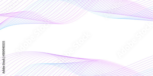 Sound equalizer icons with lines.  abstract radial music icons. Audio beat symbol concept isolated on white. Vector illustration.