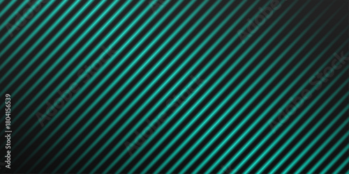 Abstract modern graphic element. Dynamic colored diagonal metallic lines shapes. An abstract, warm light source creating vertical, rhythmic streaks, likely from a textured lens or grating. vectors.