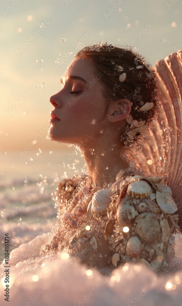 Obraz premium The beauty of Aphrodite