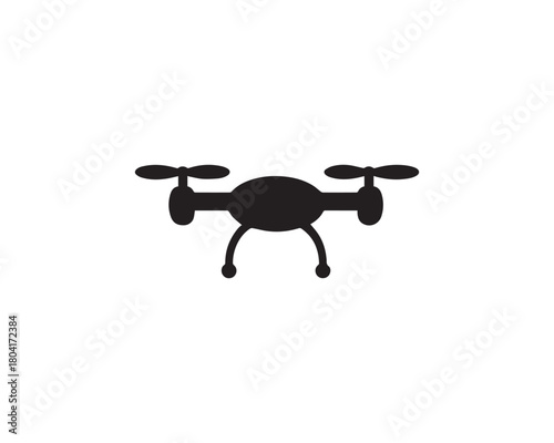 Micro Drone icon vector design illustration