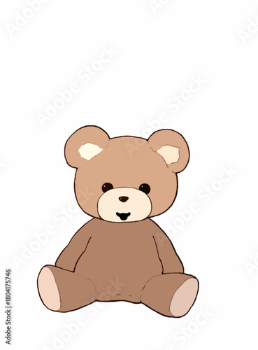 teddy bear with a heart