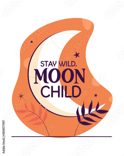 Stay Wild Moon Child Dreamland Style Font