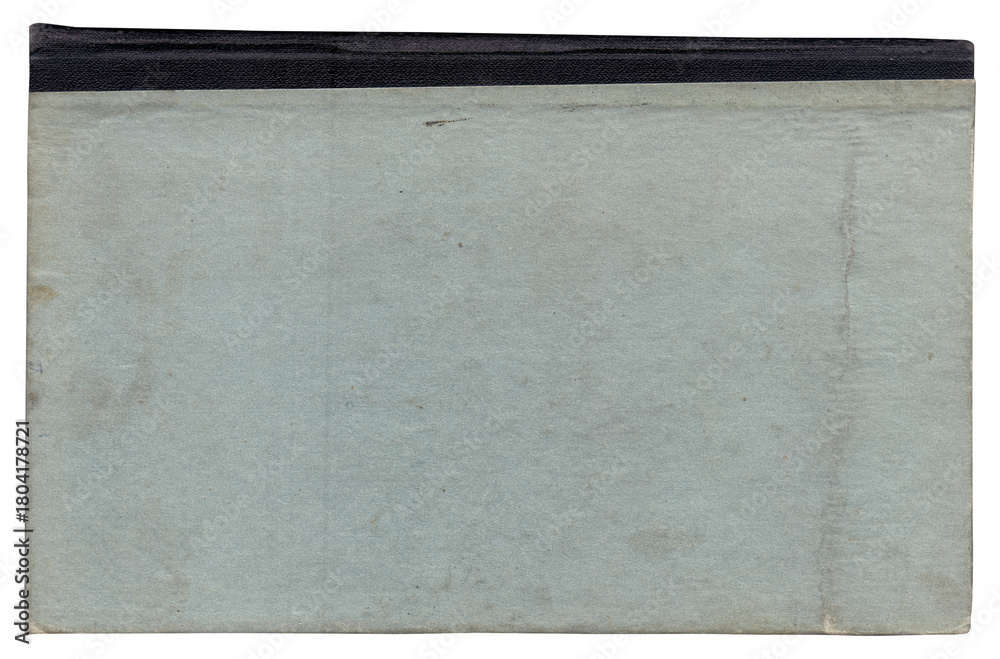 Fototapeta premium Vintage background of old book torn paper texture with scratches