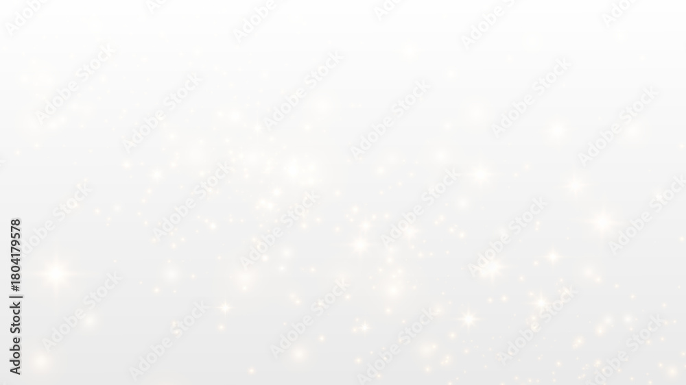 Fototapeta premium Gold Stardust PNG Overlay with Shiny Sparkles on transparent background