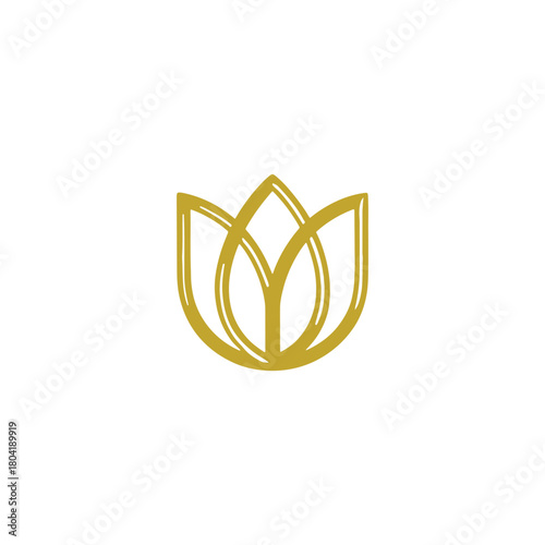 Elegant Modern Beauty Care Logo