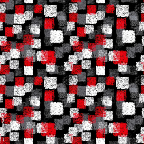 seamless colorful pattern design background 