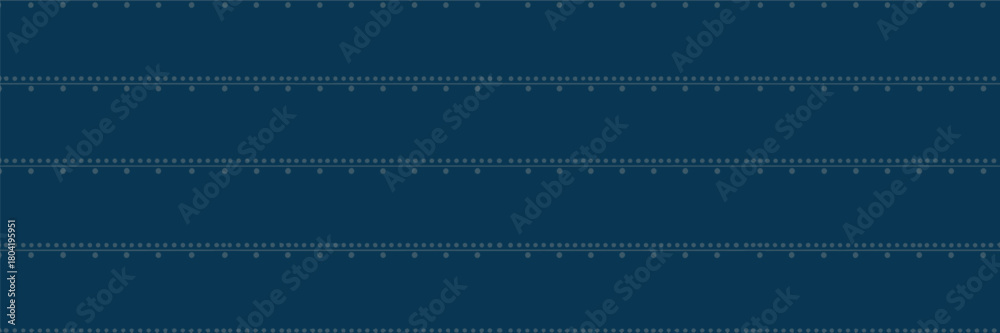 Obraz premium A dark blue background with multiple horizontal lines and small dots evenly spaced along them evenly