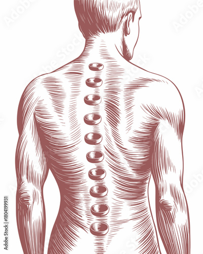Cupping Therapy Body Healing Back Pain Relief