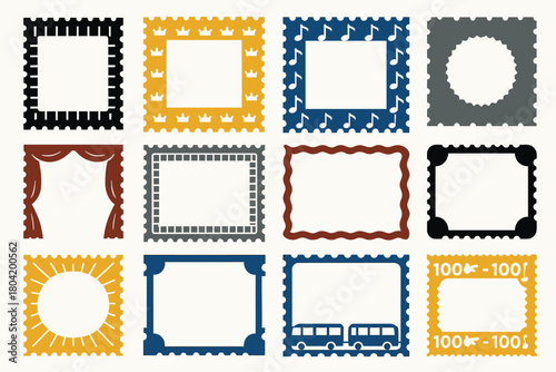 Music Frames Decorative Musical Performance Theater