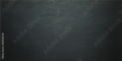 Dark grunge wall texture black old blank chalkboard surface with chalk background pattern